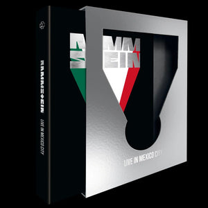 Pre-Order: Rammstein - LIVE IN MEXICO CITY [Deluxe 2 CD/Blu-ray]