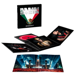 Pre-Order: Rammstein - LIVE IN MEXICO CITY [2CD]