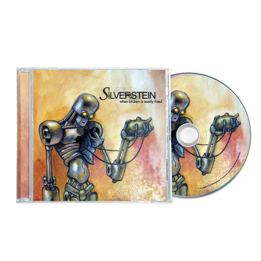 the album cover for Silverstein - When Broken Is Easily Fixed [2026]