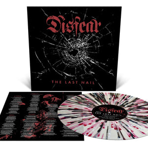 Pre-Order: Disfear - The Last Nail [Orchard Indie Exclusive Clear with Splatter]