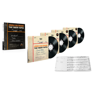 Pre-Order: John Coltrane - The Tiberi Tapes [4LP Box]