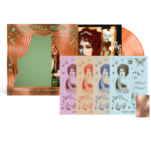 Pre-Order: Chappell Roan - The Rise and Fall of a Midwest Princess - 3 Year Anniversary [My Kink Is Coral 2 LP]