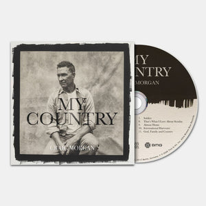 Pre-Order: Craig Morgan - My Country [CD]