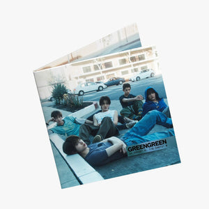 Pre-Order: Cortis - GREENGREEN_playextended [STREET ver.]