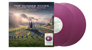 Pre-Order: Various Artists - The Hunger Games: Sunrise on the Reaping (The Album) [Pretty with a Purpose 2 LP]
