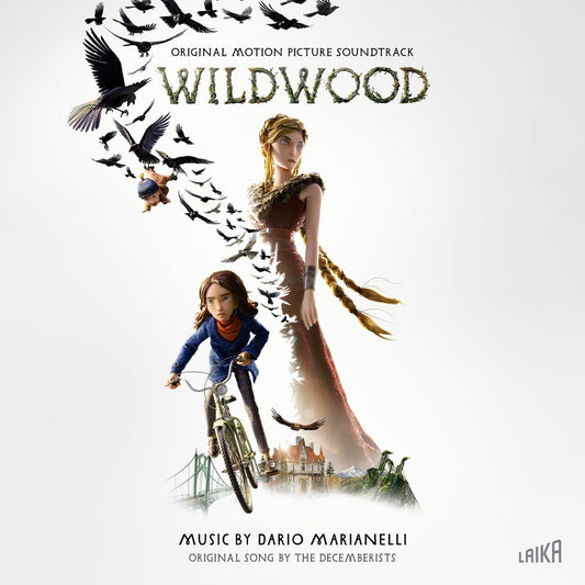 the album cover for Dario Marianelli - Wildwood (Original Motion Picture Soundtrack) [Red]
