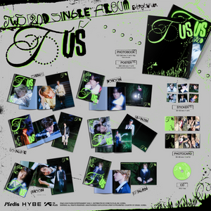 Pre-Order: TWS - TWS 2nd Single Album 'TO US' [Everglow Ver.]