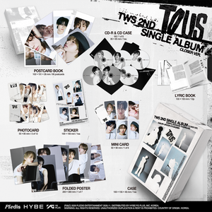 Pre-Order: TWS - TWS 2nd Single Album 'TO US' [Closer Ver.]