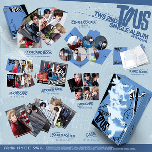 Pre-Order: TWS - TWS 2nd Single Album 'TO US' [Beyond Ver.]