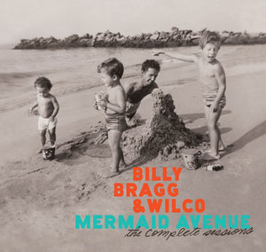 Pre-Order: Billy Bragg & Wilco - Mermaid Avenue: The Complete Sessions - [4 CD Deluxe Portfolio Book]