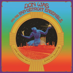 Pre-Order: Don Was and the Pan-Detroit Ensemble - Live Dispatch Vol. 1: Blues for Allah '26 [LP]