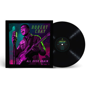 Pre-Order: Robert Cray - All Over Again [LP]