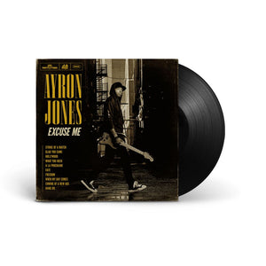 Pre-Order: Ayron Jones - Excuse Me [Black]