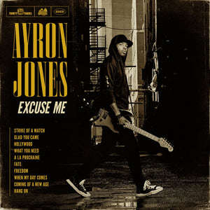 Pre-Order: Ayron Jones - Excuse Me [CD]