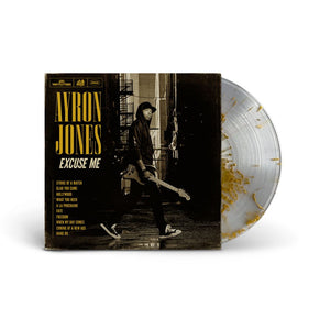Pre-Order: Ayron Jones - Excuse Me [Indie Exclusive Shattered Gold]