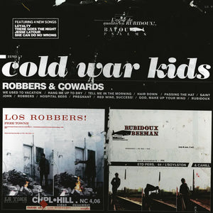 Pre-Order: Cold War Kids - Robbers & Cowards - 20th Anniversary Edition [CD]