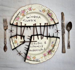 Pre-Order: Winona Fighter - BRUTAL & EXTREMELY UNDERRATED [CD]