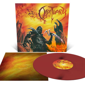Pre-Order: Obituary - Xecutioner's Return - [Oxblood]