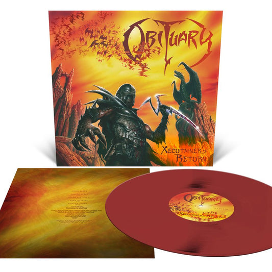 the album cover for Obituary - Xecutioner's Return - [Oxblood]