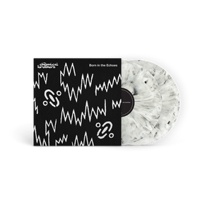 Pre-Order: The Chemical Brothers - Born In The Echoes - [180g White Marble 2 LP]