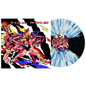 Pre-Order: Cloud Nothings - What Kind Of Hell Did You Survive? [Indie Exclusive White Black White with Blue Splatter]