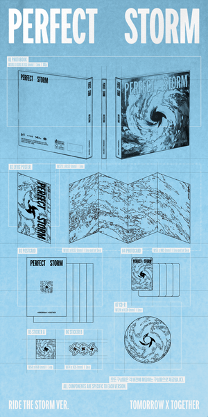 Pre-Order: TOMORROW X TOGETHER - Perfect Storm [Ride The Storm Ver.]