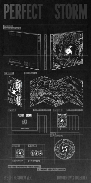 Pre-Order: TOMORROW X TOGETHER - Perfect Storm [Eye Of The Storm Ver.]