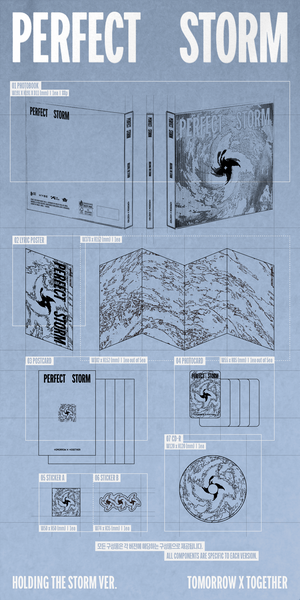 Pre-Order: TOMORROW X TOGETHER - Perfect Storm [Holding The Storm Ver.]
