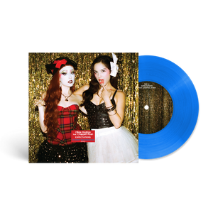 Pre-Order: Olivia Rodrigo / Chappell Roan - expectations [LA behavior Blue Translucent 7" Single]