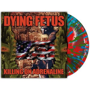 Pre-Order: Dying Fetus - Killing On Adrenaline - [3 Color Merge with Splatter]