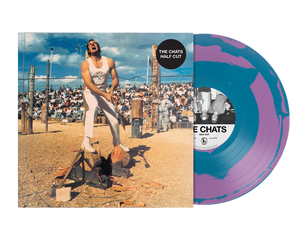 Pre-Order: Chats - Half Cut [Indie Exclusive Hand Pour Blue/Clear Teal/Pink]