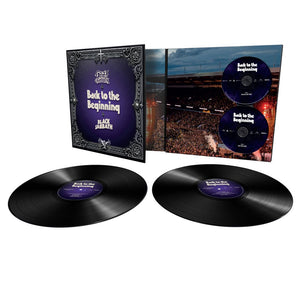 Pre-Order: Ozzy Osbourne & Black Sabbath - Back to the Beginning [Half-Speed 2 LP/Blu-ray/4K UHD]