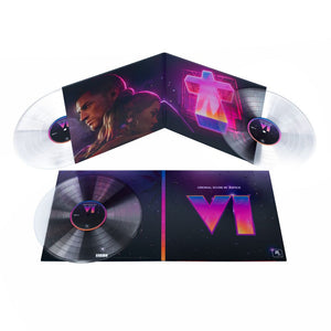 Pre-Order: Justice - Grand Theft Auto VI : Original Score [Indie Exclusive Crystal Clear 3LP]