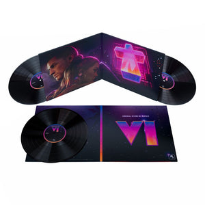 Pre-Order: Justice - Grand Theft Auto VI : Original Score [Black 3LP]