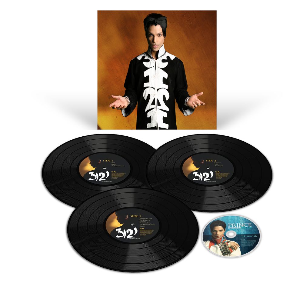 the album cover for Prince - 3121 Expanded Edition