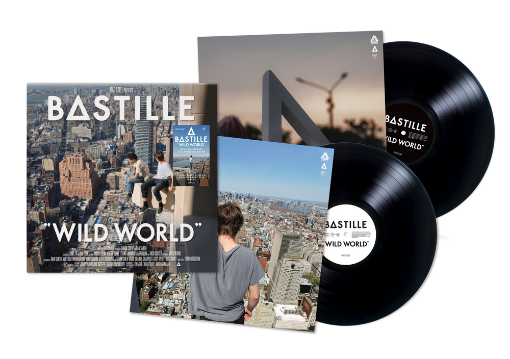 the album cover for Bastille - Wild World - 10th Anniversary [180g 2LP]