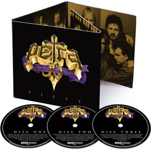Petra - Fifty - Anniversary Edition [With Booklet] (Aniv) [Remastered]