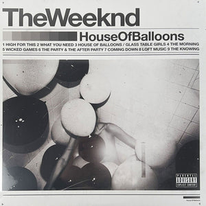 The Weeknd - House Of Balloons (10th Anniversary) (Aniv) [LP]