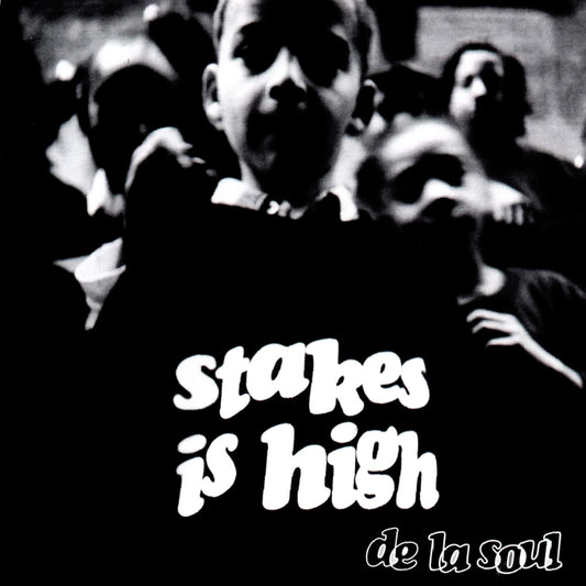 the album cover for De La Soul - Stakes Is High [2LP]