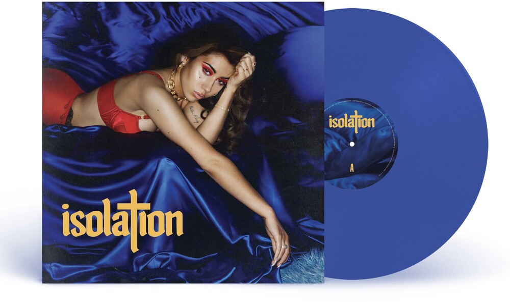 the album cover for Kali Uchis - Isolation [5 Year Anniversary Blue Jay LP]