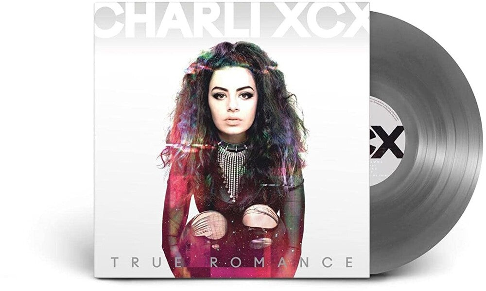 the album cover for Charli xcx - True Romance Original Angels Repress [Silver LP]