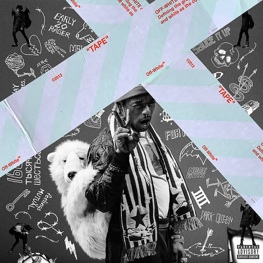 the album cover for Lil Uzi Vert - Luv Is Rage 2