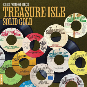 Treasure Isle: Solid Gold / Various - Treasure Isle: Solid Gold / Various [LP]
