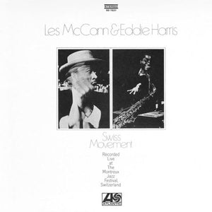 Les Mccann & Eddie Harris - Swiss Movement [CD]