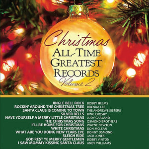 Christmas All-Time Greatest Records, Vol. 2 / Var - Christmas All-Time Greatest Records, Vol. 2 / Var [LP]