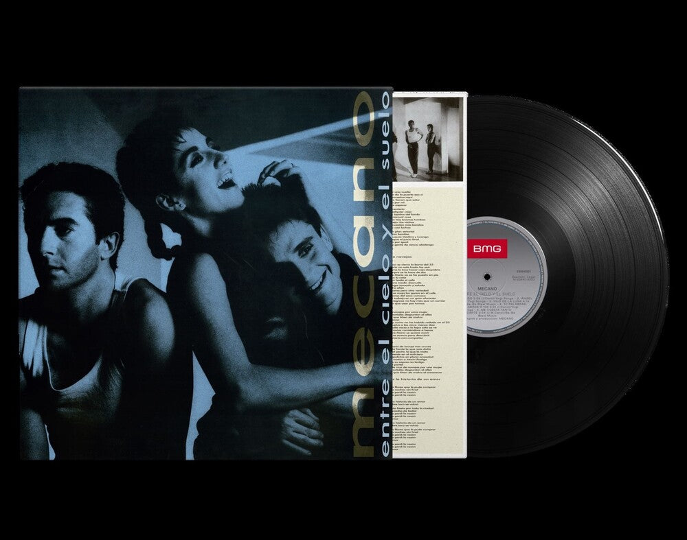 the album cover for Mecano - Entre El Cielo Y El Suelo (Spa)