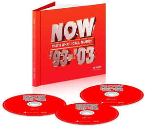 Now That's What I Call 40 Years: Vol 2 - 1993-2003 - Now That's What I Call 40 Years: Vol 2 - 1993-2003 [CD]