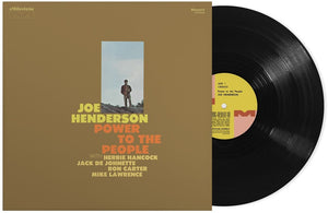 Joe Henderson - Power To The People [Jazz Dispensary Top Shelf Series LP]