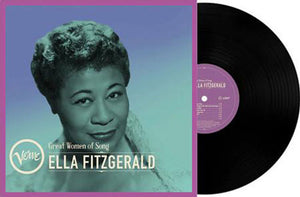 Ella Fitzgerald - Great Women Of Song: Ella Fitzgerald [LP]