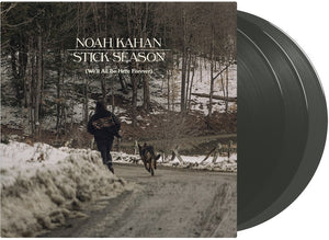 Noah Kahan - Stick Season (We'll All Be Here Forever) [Black Ice 3 LP]